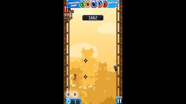 Ninja Jump Game Play Walk-Through смотреть онлайн