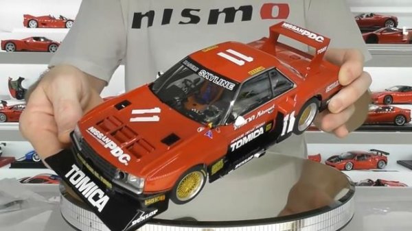 1/18 NISSAN SKYLINE RS TURBO SUPER SILHOUETTE 1982 by AUTOart Models - Full Review