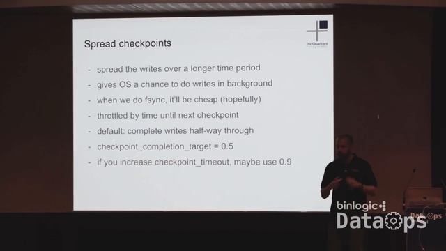 DataOps Barcelona 2019 Workshop Title: PostgreSQL Performance Tuning смотреть онлайн