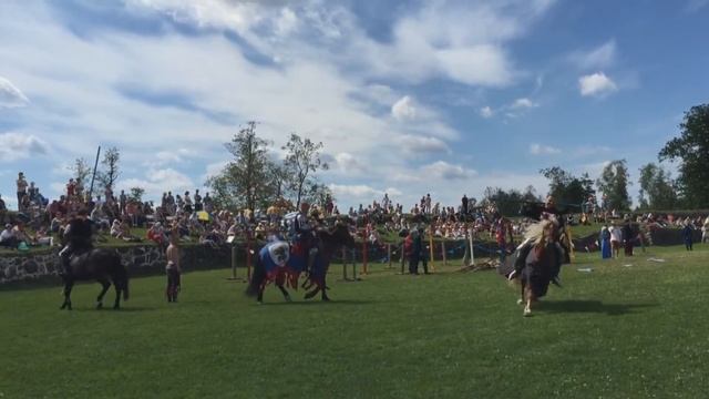 «Русская крепость» 2015. Приозерск. смотреть онлайн
