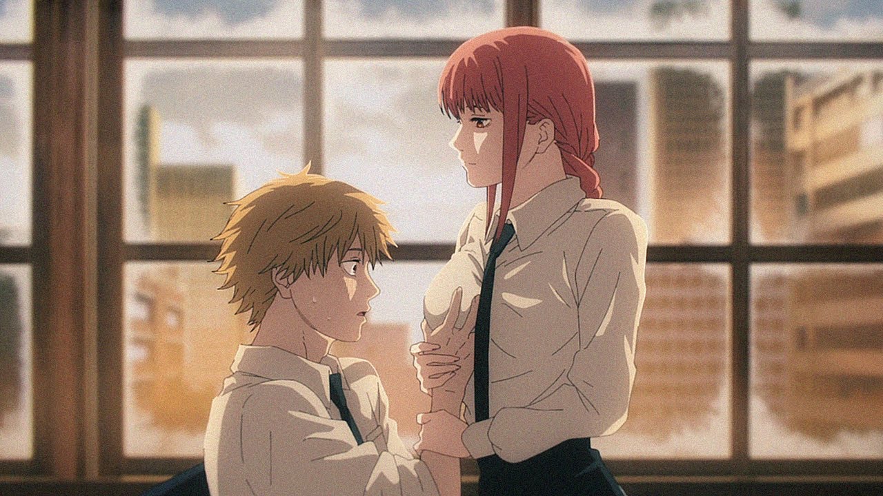 Он становится полудемоном, чтобы потрогать женскую грудь