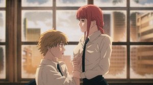 Он становится полудемоном, чтобы потрогать женскую грудь