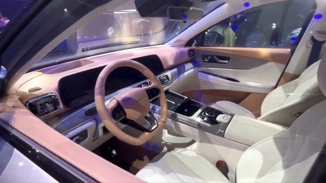 SUV Chery Tiggo 9 thiết kế "sang xịn" giá dự kiến chỉ 542 triệu. động cơ lai. смотреть онлайн