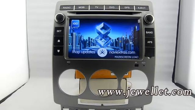 Mazda5 Mazda Premacy DVD GPS Navigation with Bluetooth Ipod смотреть онлайн