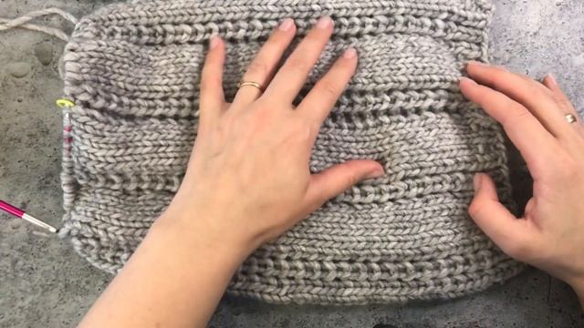 Мастер-класс Снуд-труба двухсторонний смотреть онлайн