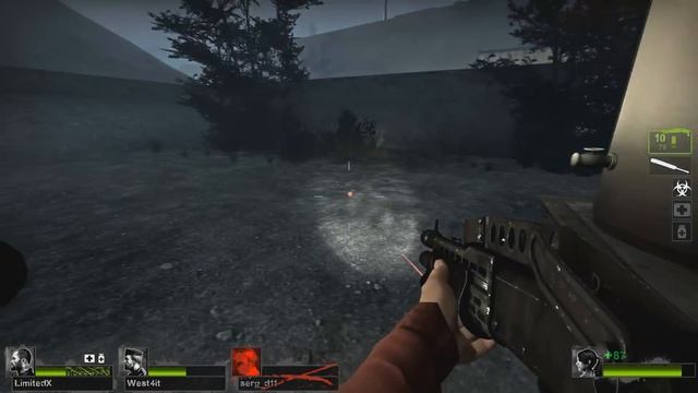 Left 4 Dead 2 Expert Hunting Party (The Sacrifice) смотреть онлайн
