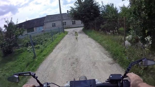 ВЫЕЗД ЗАЗоцикла на МОТОРЕЗИНЕ! КАСТОМ ДНЕПР СВОИМИ РУКАМИ. Часть 21 смотреть онлайн