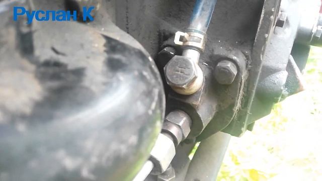 #Мотоблок. Почему заводную ручку #дизеля сильно отбрасывает назад. смотреть онлайн