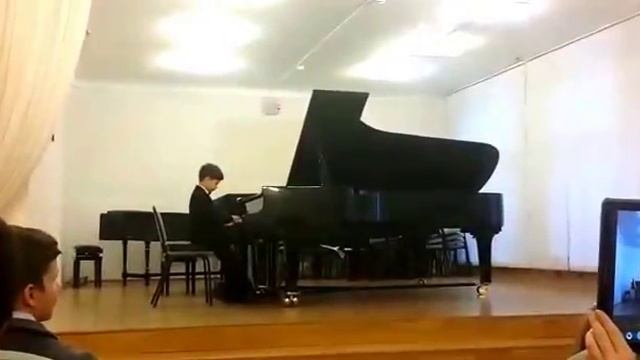 Александр Федосеев, фортепиано, И. Рехин, Мелодия смотреть онлайн