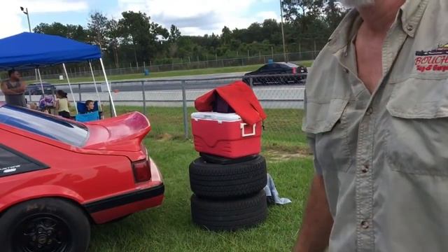 1985 LTD LX Track Day! Budget Fox Body Mustang Drag Car