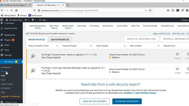 Wordfence Security Plugin | WordPress Security смотреть онлайн