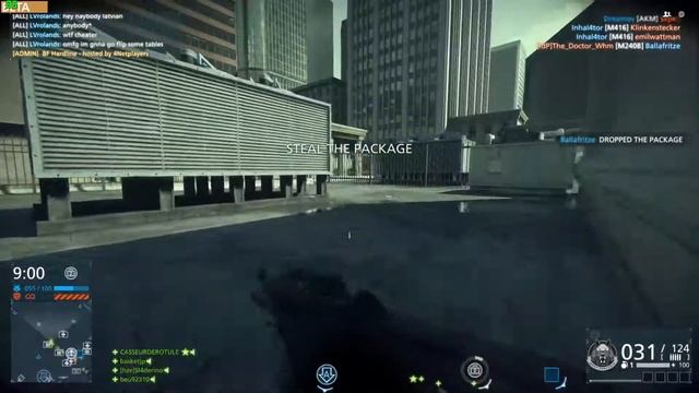 Battlefield Hardline: Gameplay on a i7-4790K and a GTX 760 with commentary (PC) (HD) High settings смотреть онлайн