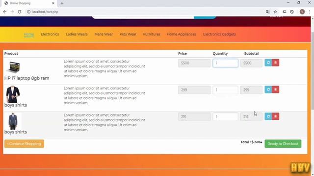 PHP & MYSQL - Online Shopping System Source Code смотреть онлайн
