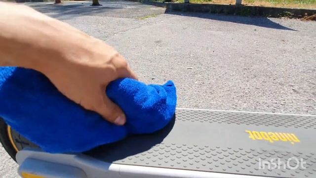 Мийка ЕлектроСамоката за 2€. ?✌️?? смотреть онлайн