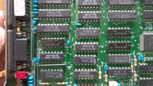 Платы не отечественных не самодельных IBM совместимых компьютеров на 8088 чипе. смотреть онлайн