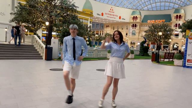 [K-POP IN PUBLIC | ONE TAKE]  Soobin & Arin -  Dolphin (돌핀) | DANCE COVER By DICE