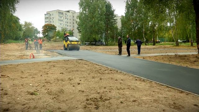 В Конакове работы на набережной выполнены на 80 процентов смотреть онлайн