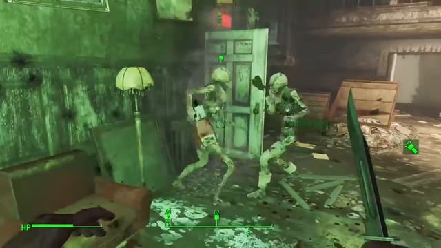 Fallout 4 Synth Fighting смотреть онлайн