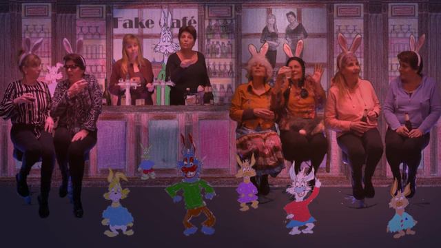 Het jaar van Ko Konijn - De Dames Amarant - Fake Café смотреть онлайн