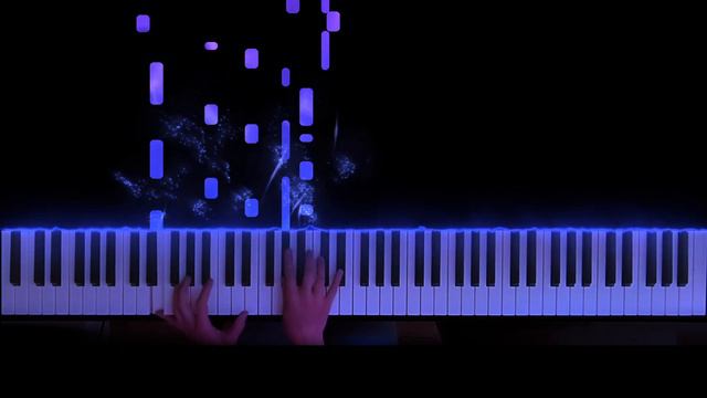 Rammstein - Frühling in Paris (piano cover) смотреть онлайн