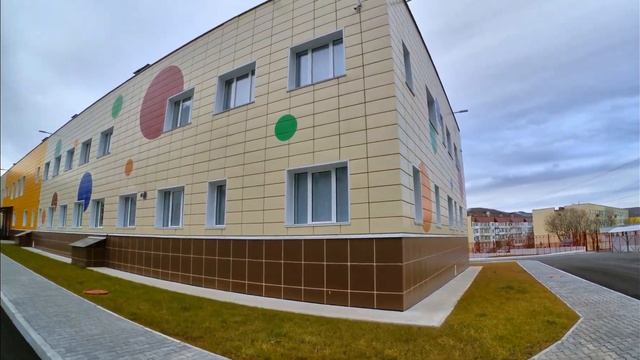 Новый детский сад на Циолковского 15 ноября 2021 смотреть онлайн