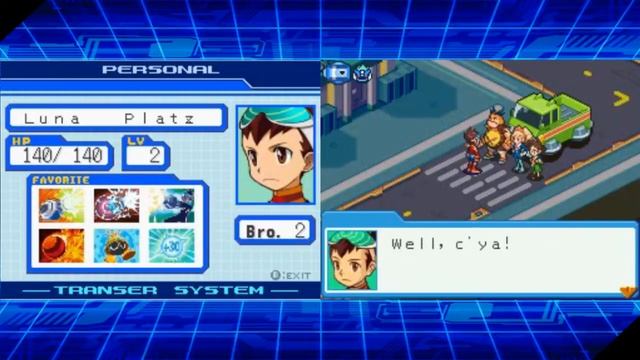 Mega Man Star Force: Pegasus - Part 5 : Marathon (Wo)Man. смотреть онлайн