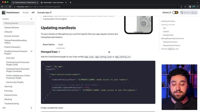 Lendo frames da câmera do celular (c/ React Native Vision Camera) смотреть онлайн