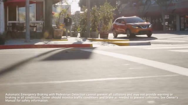 Automatic Emergency Braking Technology Explained | Nissan USA смотреть онлайн