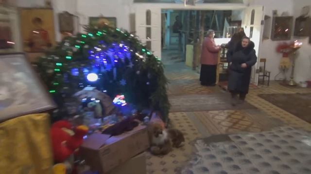 2017 год - Рождество Христово (часть №2) Рождественский сочельник смотреть онлайн