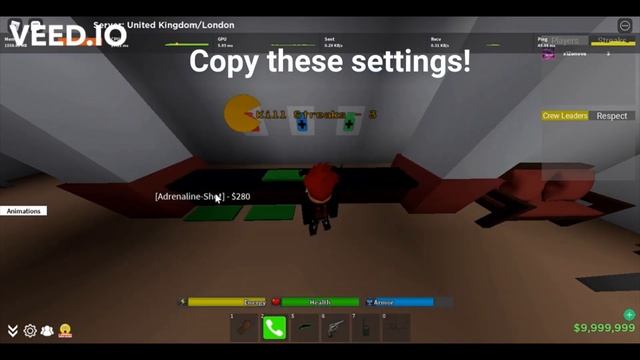 The Best CrossHair In Da Hood Modded смотреть онлайн