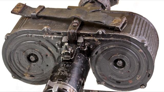 Модифицированные авиационные пулеметы MG 15 и MG 17. Германия смотреть онлайн