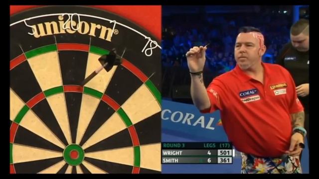 Coral UK Open 2014 Third Round Peter Wright v Michael Smith смотреть онлайн