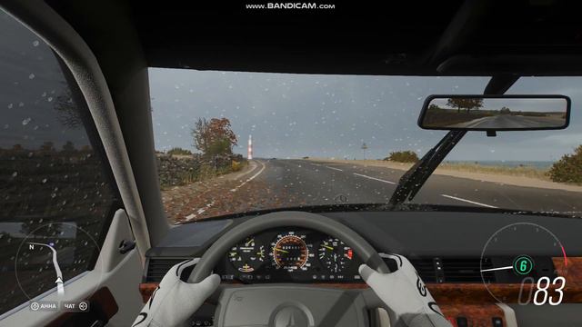 1987 AMG HAMMER MERCEDES FORZA HORIZON 4 смотреть онлайн