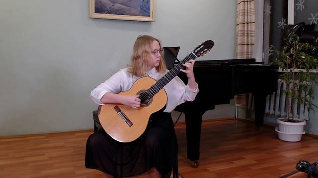 Иоганн Себастьян Бах - Гавот I-II из виолончельной сюиты №6 смотреть онлайн