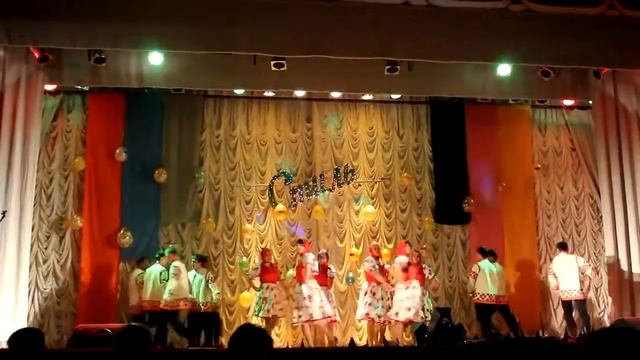 народный танец гр."СТИЛЬ" смотреть онлайн