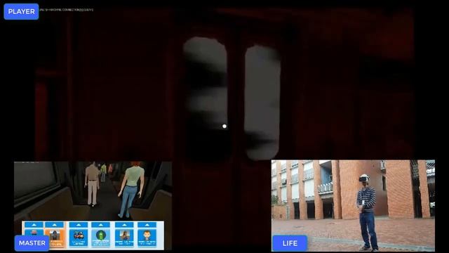 Subway To Hell: Party game at Global Game Jam 2019 смотреть онлайн