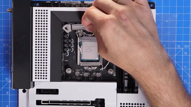 DeepCool AK620 WH CPU cooler ASMR style installation смотреть онлайн