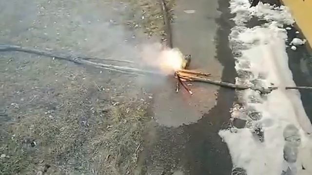 Прожиг кабеля испытательной установкой смотреть онлайн