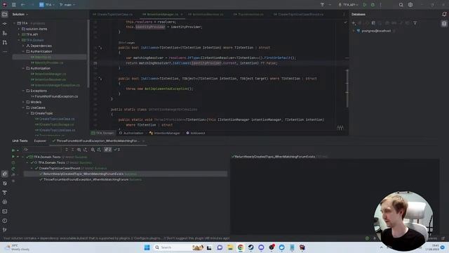 12-факторное приложение на dotnet: рефакторинг, гексагональная архитектура, авторизация смотреть онлайн