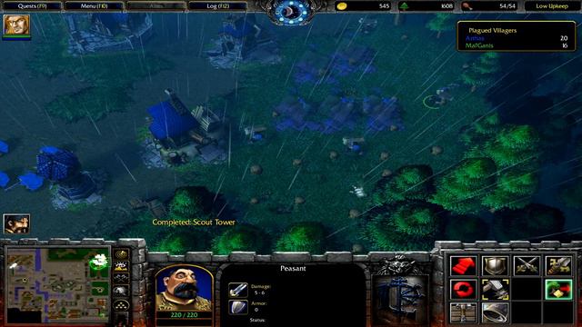 Warcraft 3 With Wowcrendor Ep 6: Arthas Goes Mad | WoWcrendor