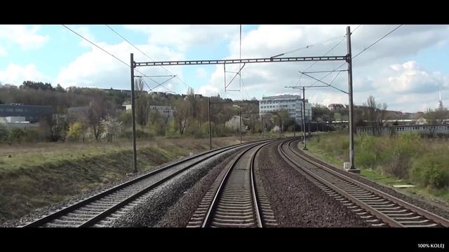 [Rear view] Praha hl.n. - Praha-Holešovice смотреть онлайн