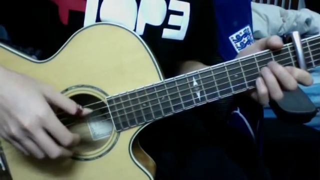 Part 2 Grenade - Bruno Mars (guitar tutorial by Stefan Wan) смотреть онлайн