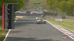 Первая гонка GT World Challenge Europe в Brands Hatch - 2022