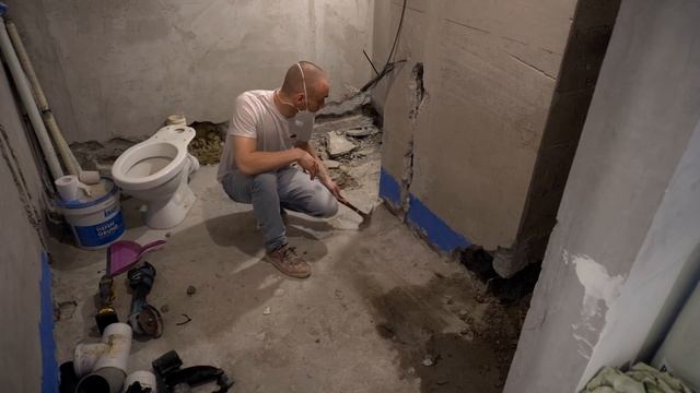 Переделка гидроизоляции и стяжки смотреть онлайн