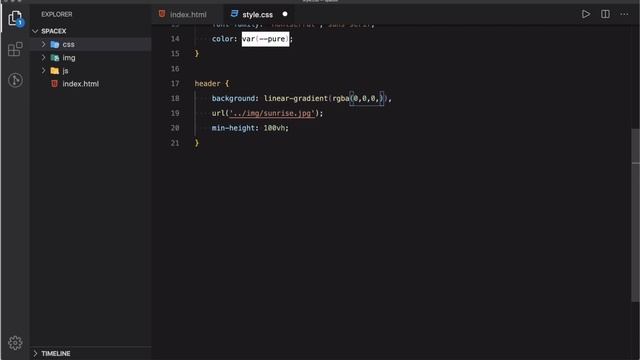 Spacex website redesign using Html, Css and JavaScript in 2020 ( Part 1 ) ? смотреть онлайн