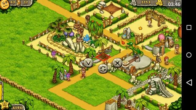Prehistoric park #1 Знакомлю с игрой смотреть онлайн
