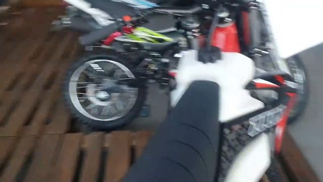 Мотоцикл кросс-эндуро ZUUM CBs300 (ZS-174FMN)