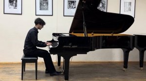 И.С.Бах «Итальянский концерт», часть II andante