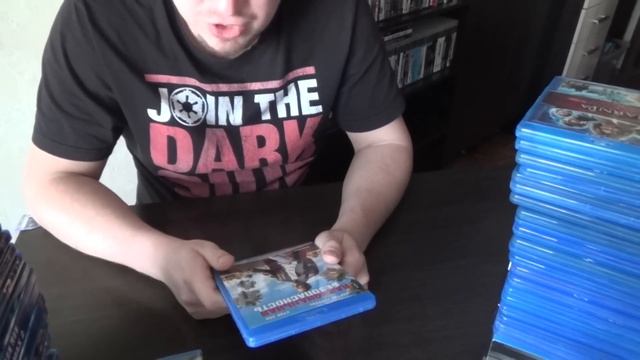 Моя коллекция фильмов на Blu ray. Часть 1 смотреть онлайн