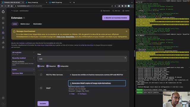 Drupal 9 - WebP #FR EP13 смотреть онлайн